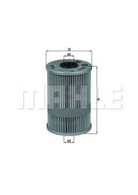 Filtr oleju Mahle Original OX99 cena, od 19,61 USD